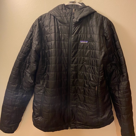 patagonia ripped jacket